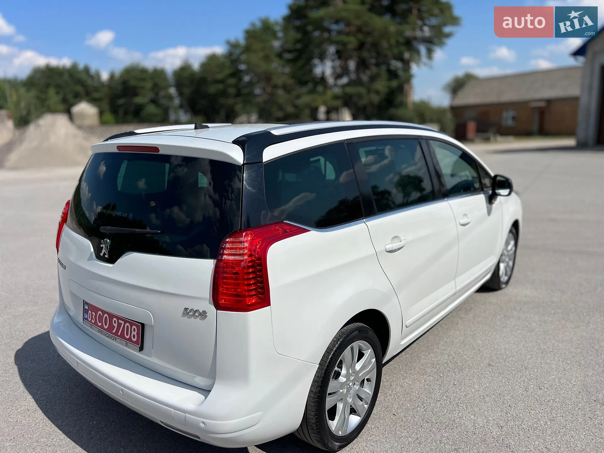 2010 Peugeot 5008 - мініатюра 36