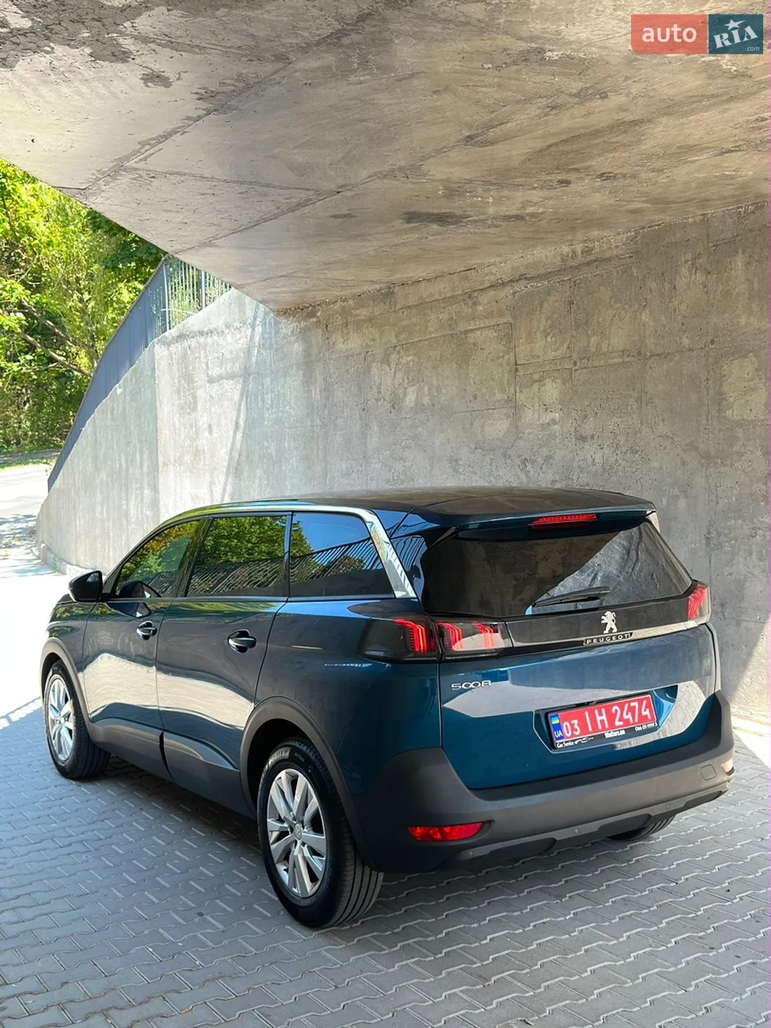2021 Peugeot 5008 - мініатюра 5