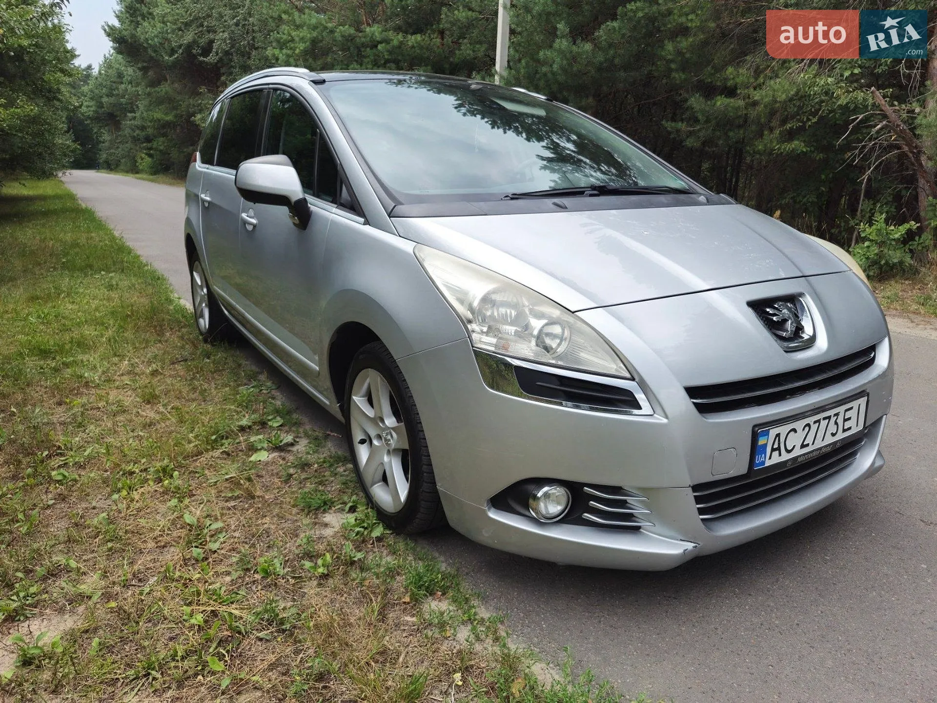 2010 Peugeot 5008 - мініатюра 2