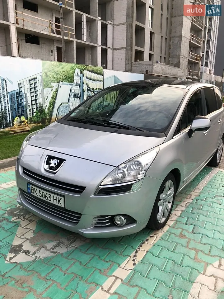 2010 Peugeot 5008 - мініатюра 14
