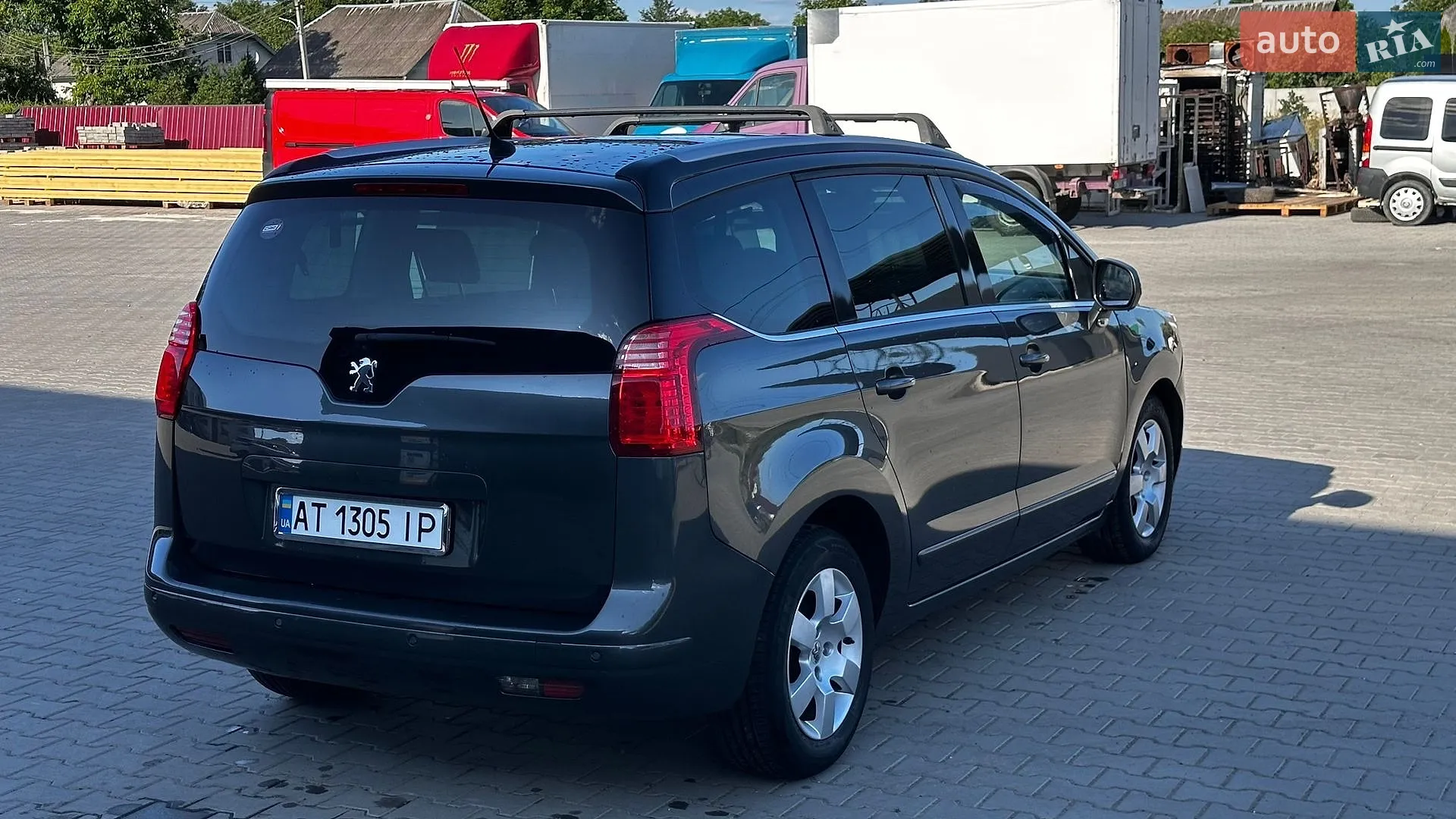 2012 Peugeot 5008 - мініатюра 9