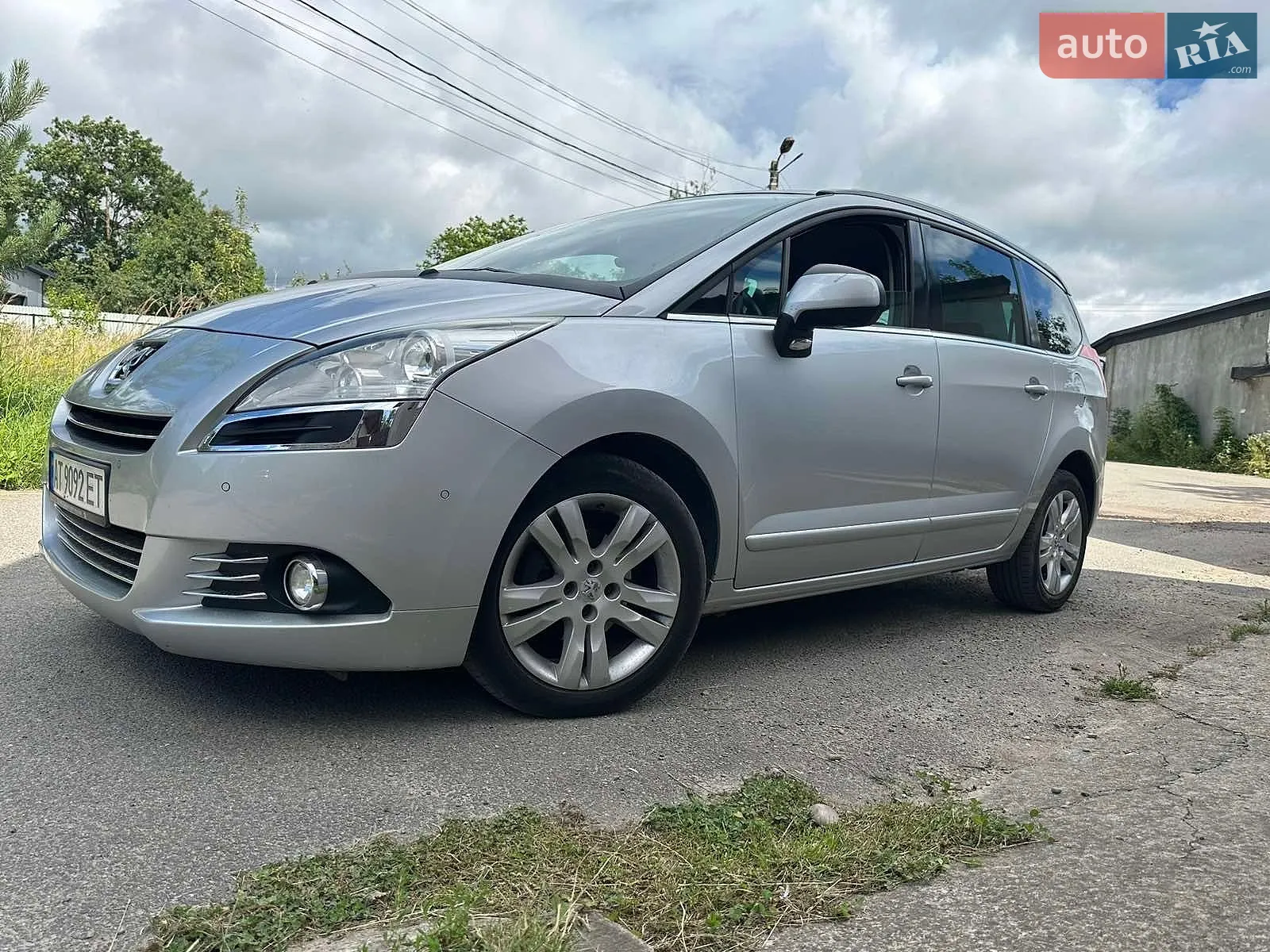 2012 Peugeot 5008 - мініатюра 2
