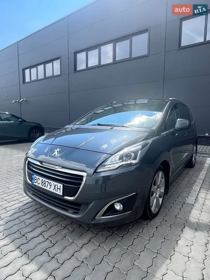 2014 Peugeot 5008 - мініатюра 16