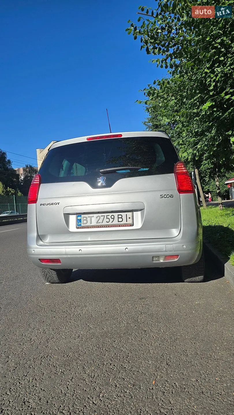 2013 Peugeot 5008 - мініатюра 4