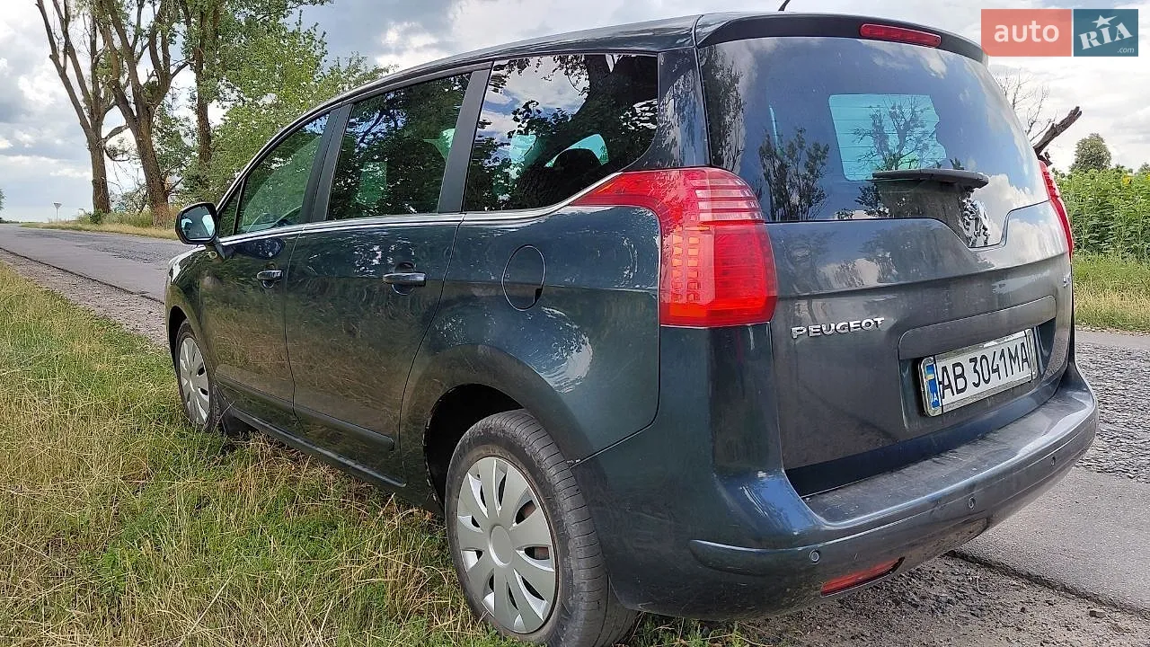 2011 Peugeot 5008 - мініатюра 4
