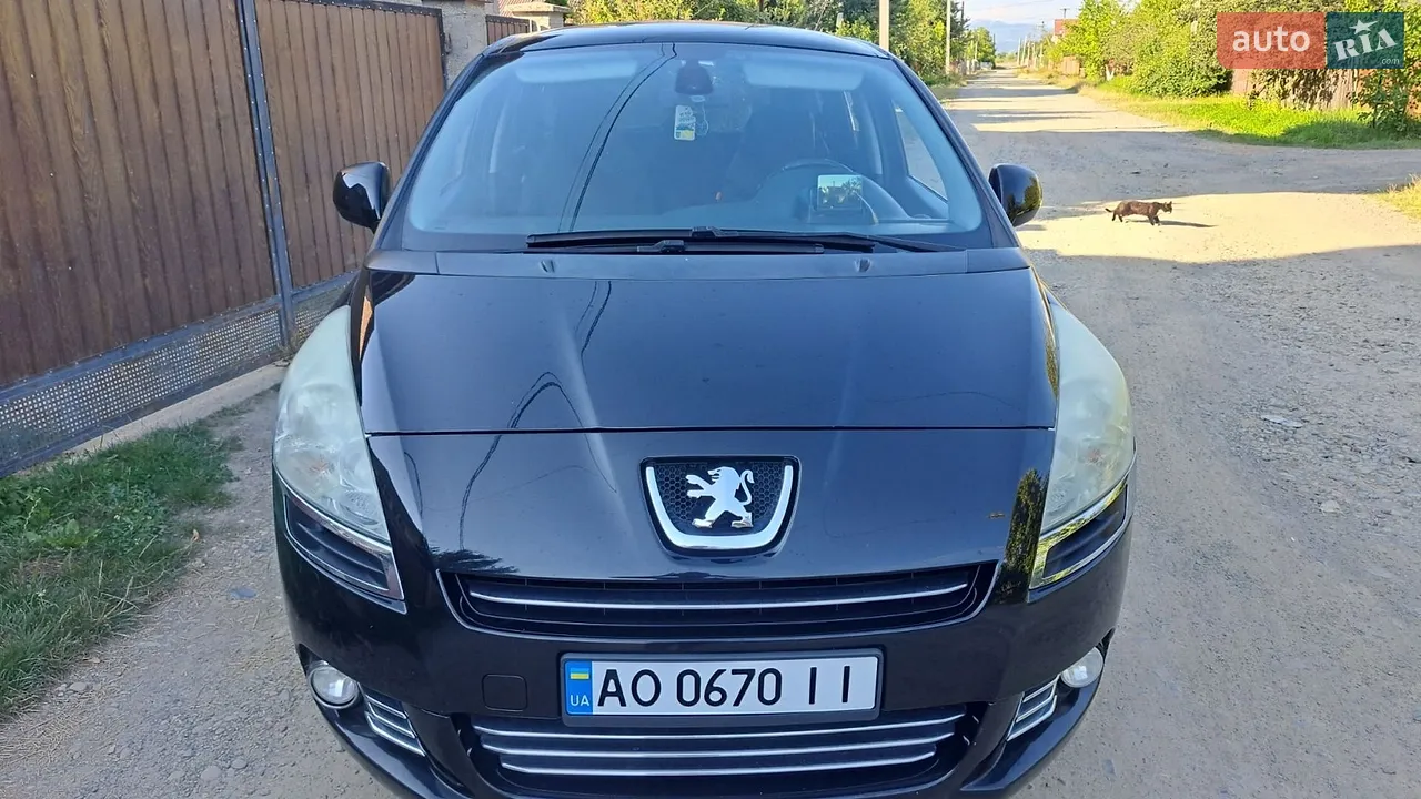 2010 Peugeot 5008 - мініатюра 16