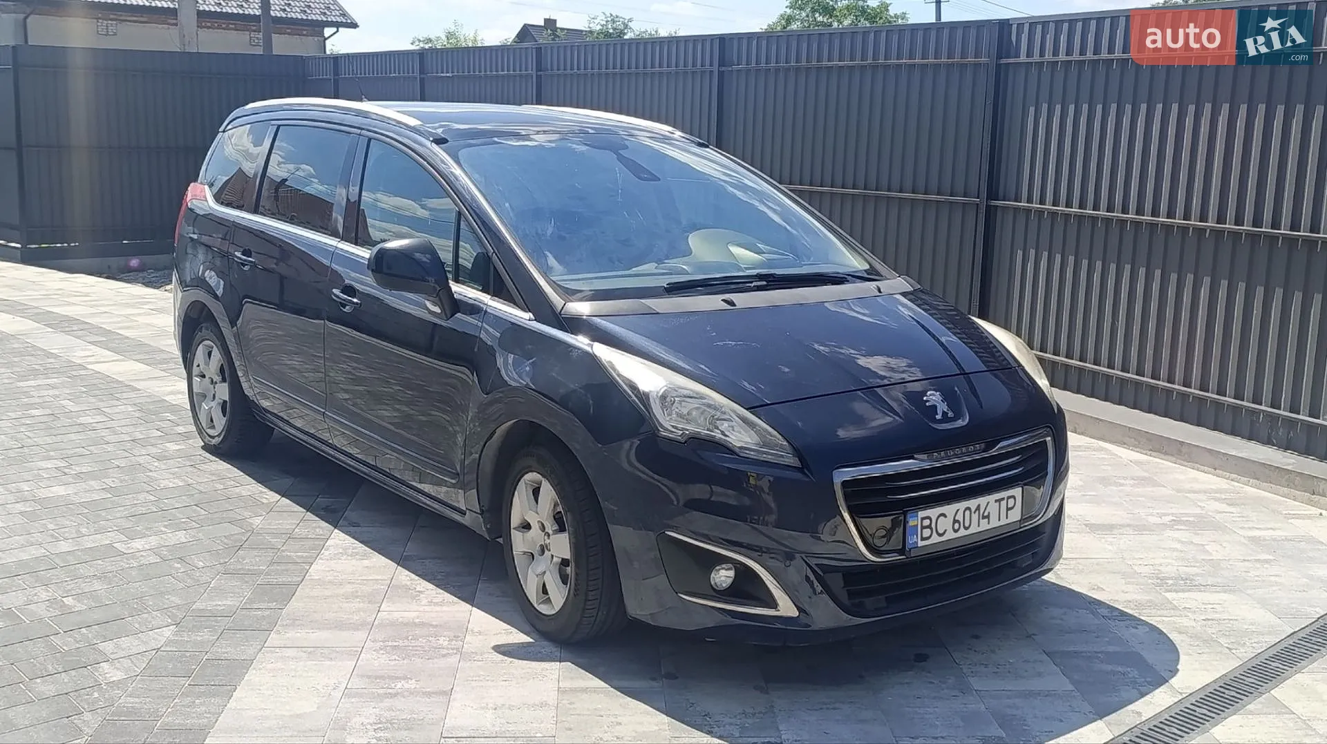 2014 Peugeot 5008 - фото 1