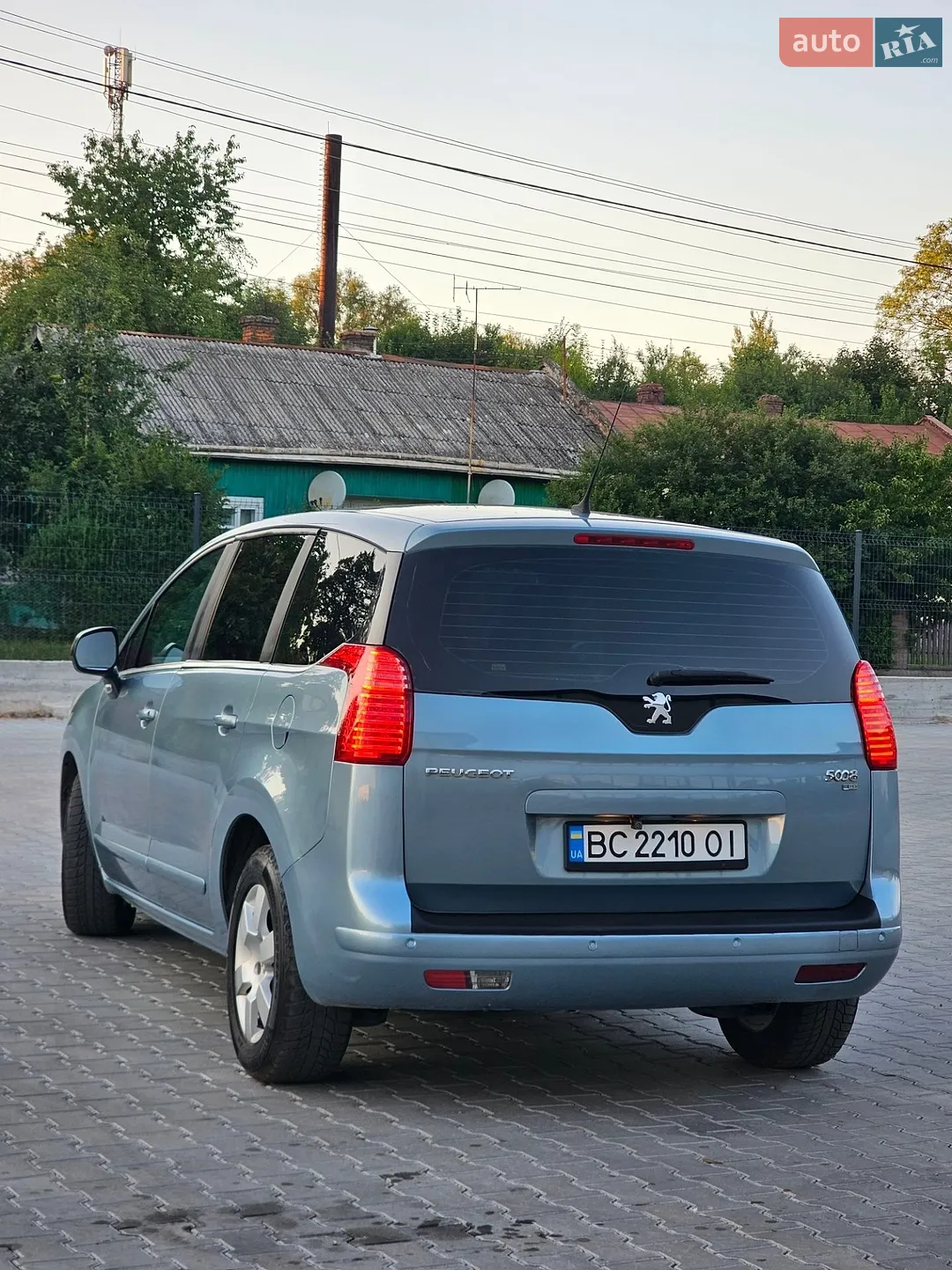 2011 Peugeot 5008 - мініатюра 8