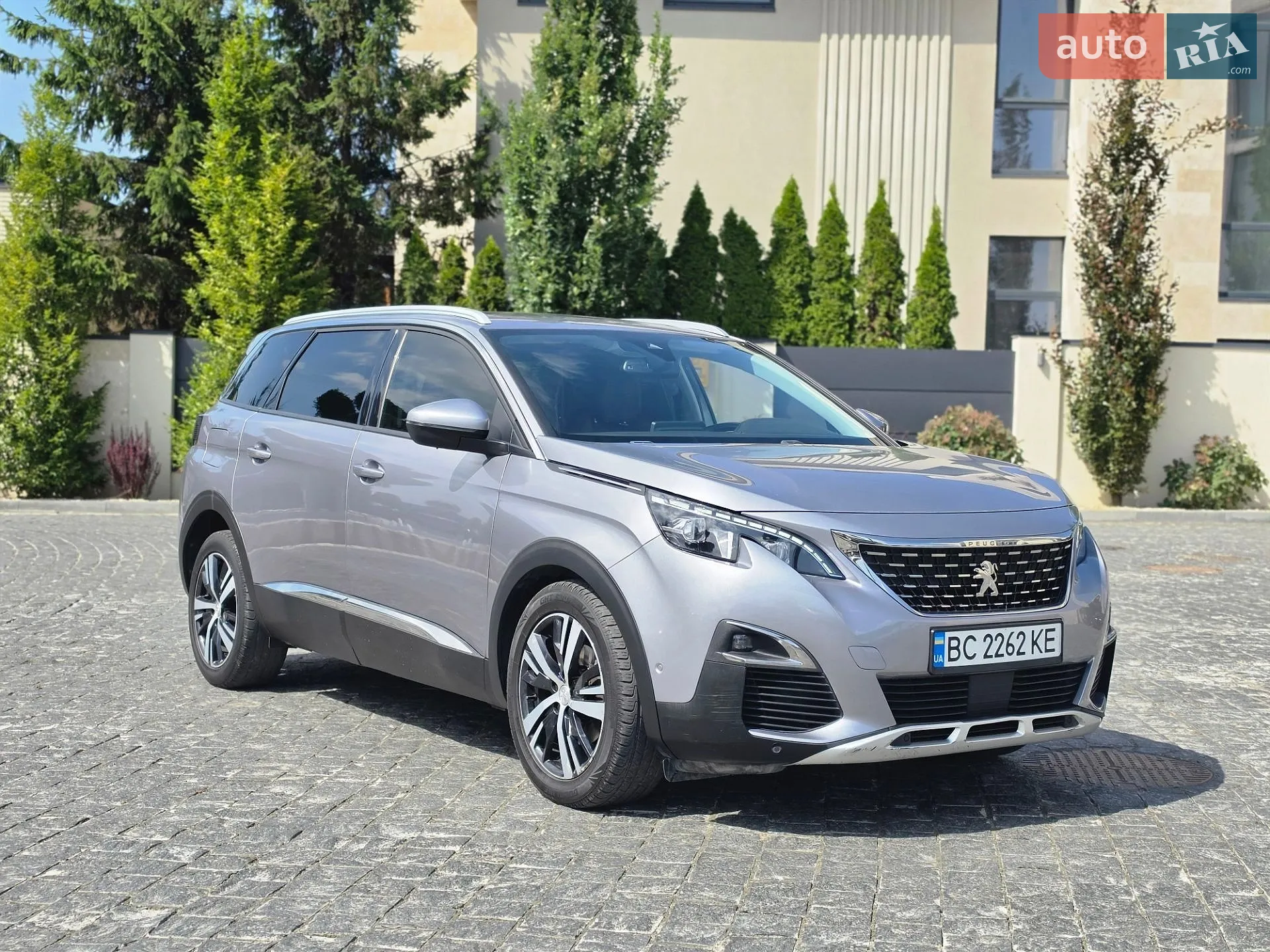 2017 Peugeot 5008 - мініатюра 11