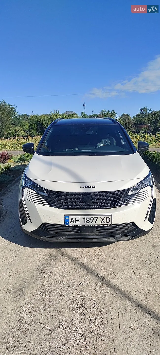 2022 Peugeot 5008 - фото 1