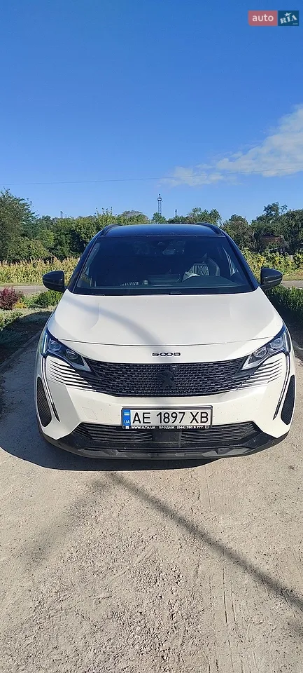 2021 Peugeot 5008 - мініатюра 40