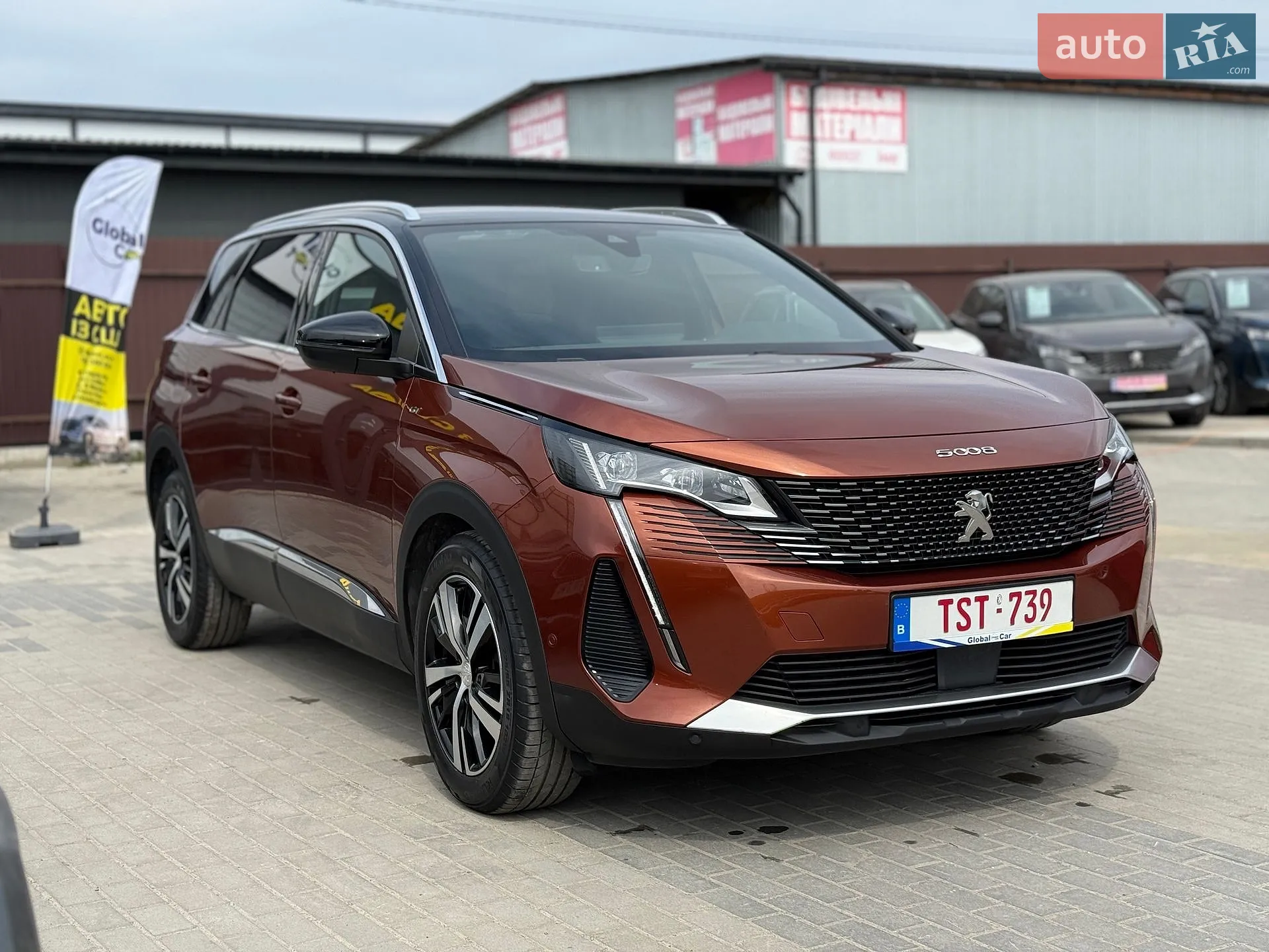 2022 Peugeot 5008 - мініатюра 4