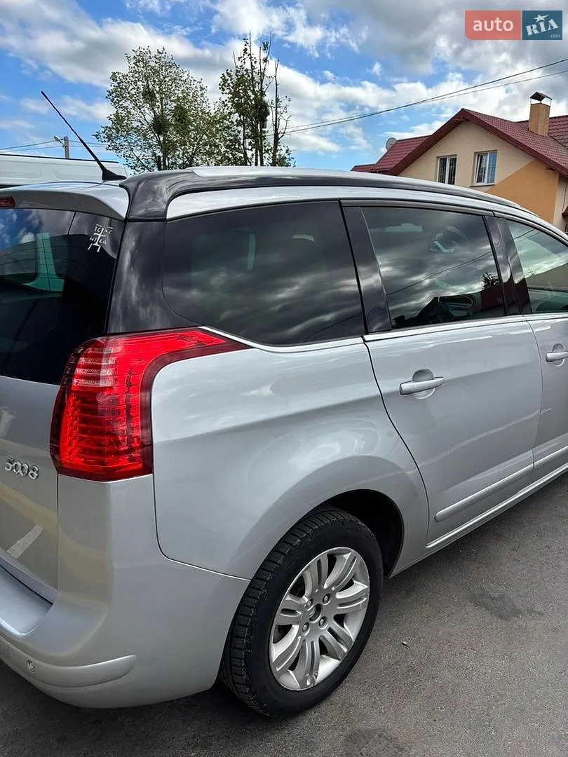 2011 Peugeot 5008 - мініатюра 9