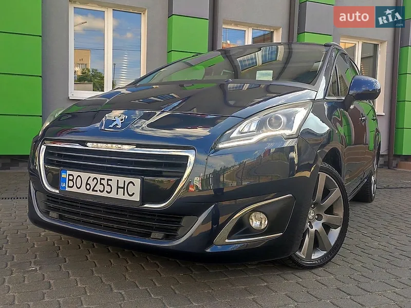 Peugeot 5008 2014