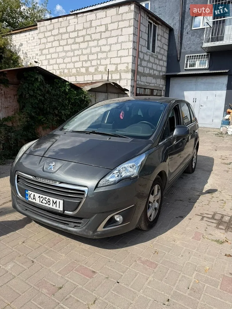 2013 Peugeot 5008 - фото 1