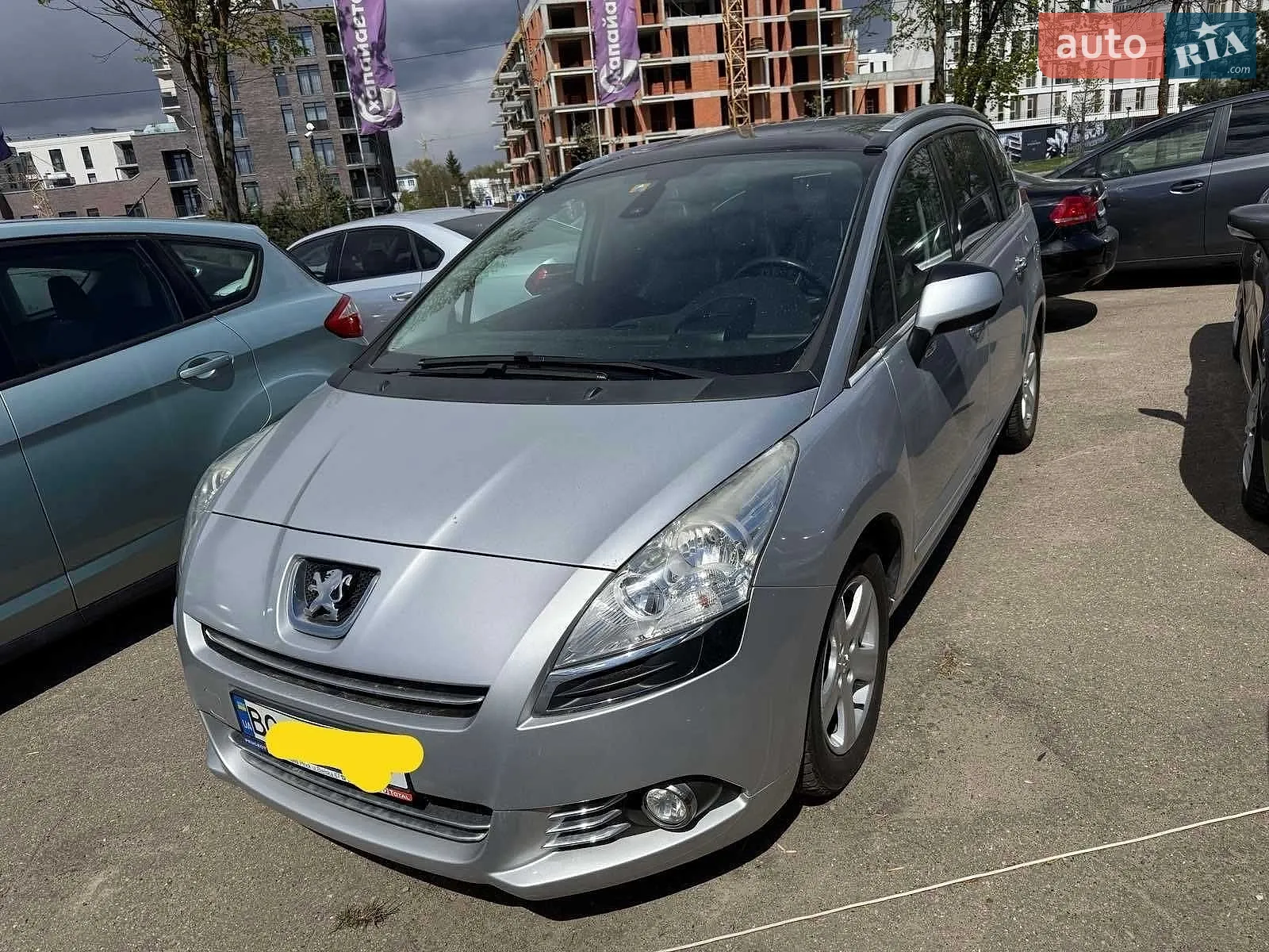 Peugeot 5008 2010