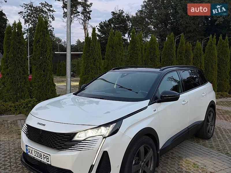 Peugeot 5008 2022