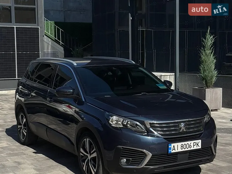 Peugeot 5008 2018