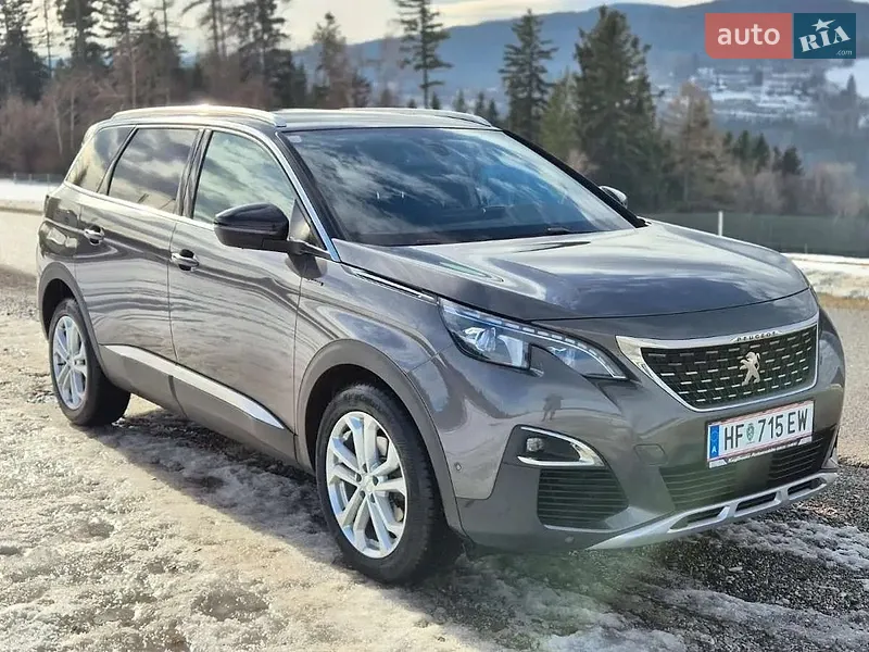 Peugeot 5008 2018