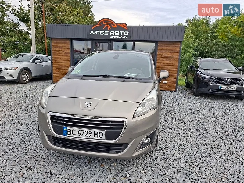 Peugeot 5008
