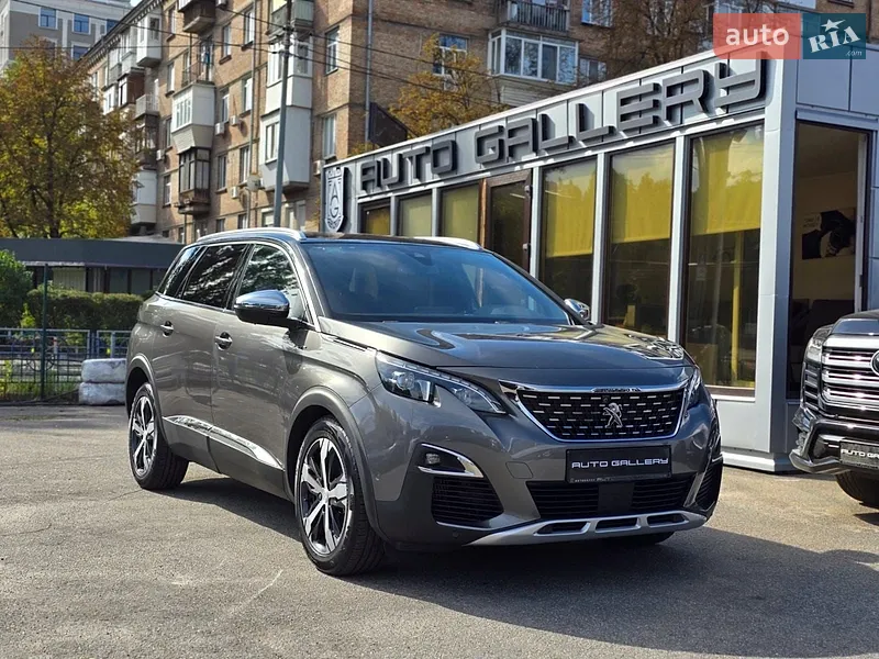 Peugeot 5008 2019