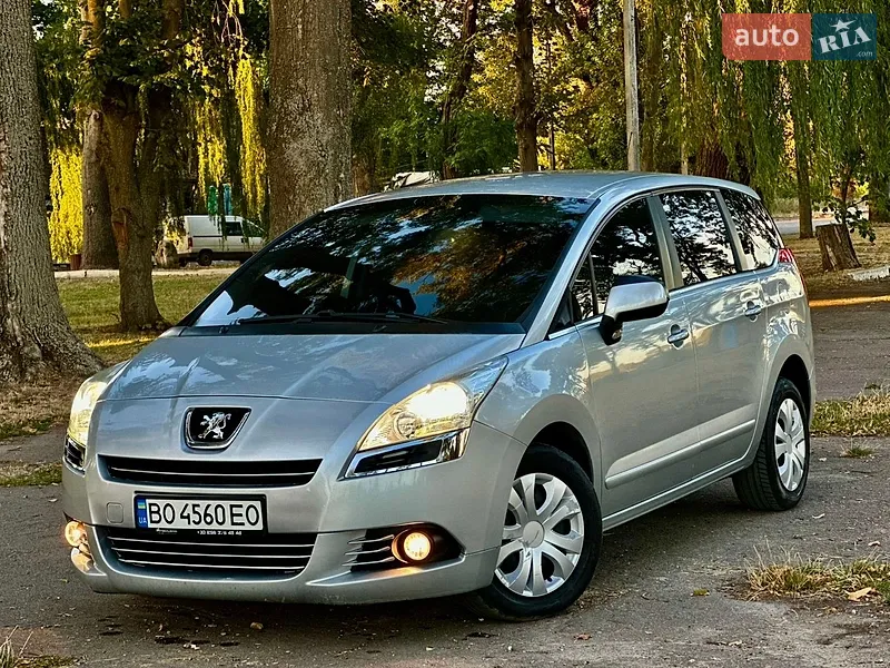 Peugeot 5008 2010