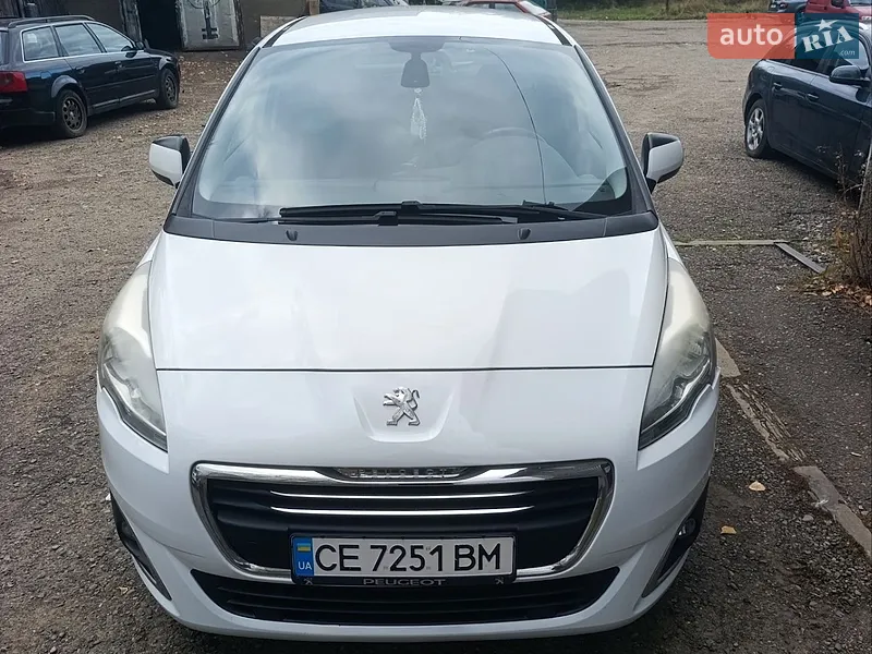 Peugeot 5008