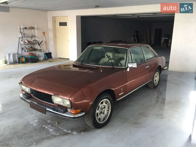 Купе Peugeot 504 1978 в Киеве