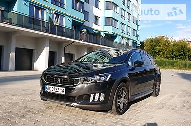 Универсал Peugeot 508 RXH 2015 в Луцке