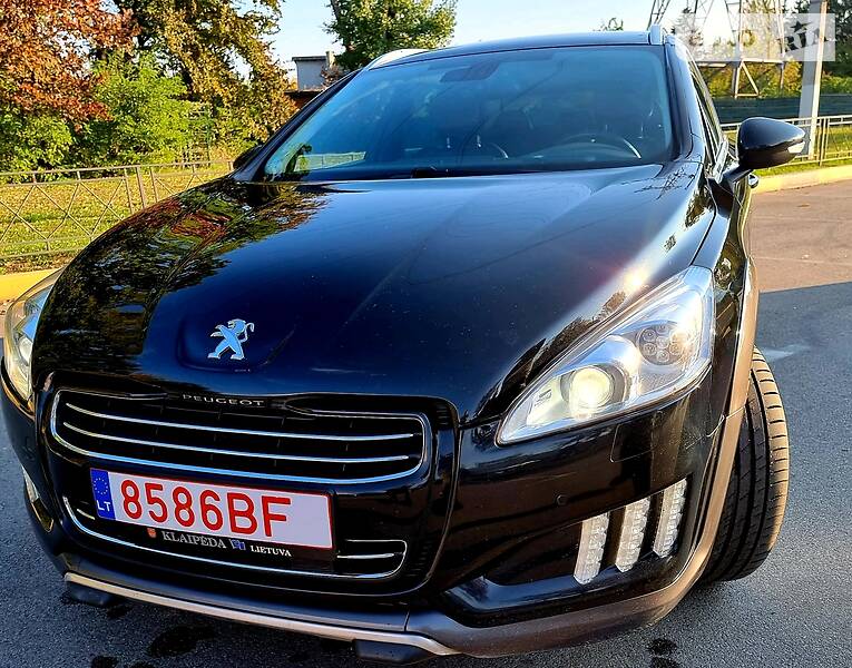 Універсал Peugeot 508 RXH 2012 в Києві