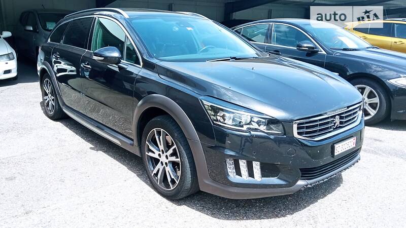 Peugeot 508 RXH 2015 Peugeot 508 RXH 2015