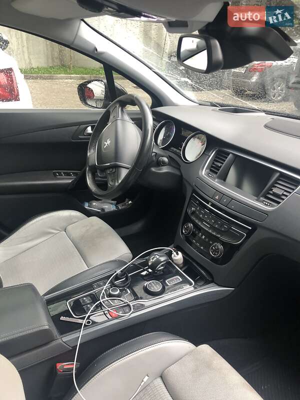 Універсал Peugeot 508 RXH 2013 в Львові