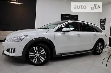 Универсал Peugeot 508 RXH 2012 в Дрогобыче