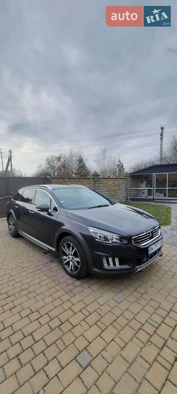 Універсал Peugeot 508 RXH 2014 в Рівному