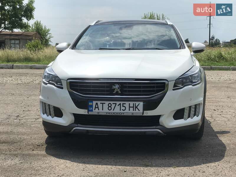 Универсал Peugeot 508 RXH 2014 в Ивано-Франковске