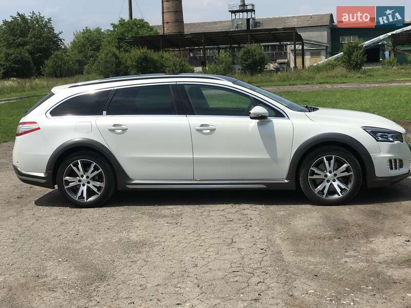 Универсал Peugeot 508 RXH 2014 в Ивано-Франковске
