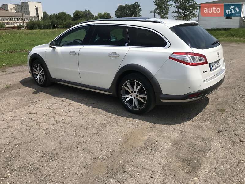 Универсал Peugeot 508 RXH 2014 в Ивано-Франковске