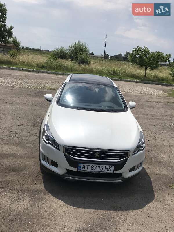 Универсал Peugeot 508 RXH 2014 в Ивано-Франковске