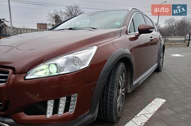 Универсал Peugeot 508 RXH 2012 в Кременце