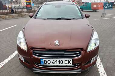 Универсал Peugeot 508 RXH 2012 в Кременце