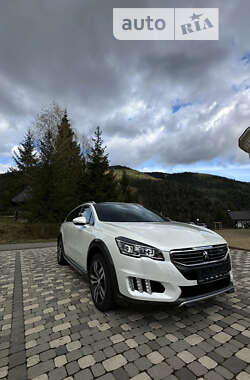 Универсал Peugeot 508 RXH 2015 в Межгорье