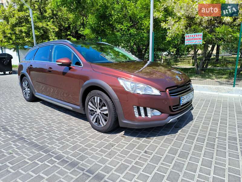 Универсал Peugeot 508 RXH 2013 в Одессе