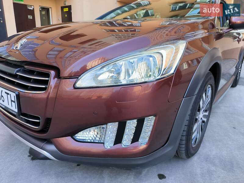 Универсал Peugeot 508 RXH 2013 в Одессе