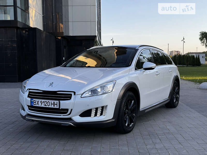 Універсал Peugeot 508 RXH 2012 в Хмельницькому