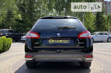 Універсал Peugeot 508 RXH 2012 в Львові