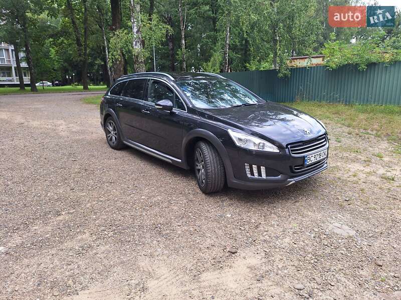 Универсал Peugeot 508 RXH 2013 в Стрые фото 7 Универсал Peugeot 508 RXH 2013 в Стрые