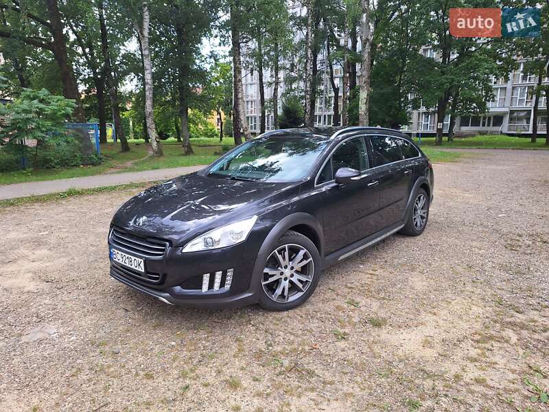 Универсал Peugeot 508 RXH 2013 в Стрые фото 2 Универсал Peugeot 508 RXH 2013 в Стрые