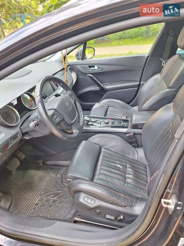 Универсал Peugeot 508 RXH 2013 в Стрые фото 14 Универсал Peugeot 508 RXH 2013 в Стрые