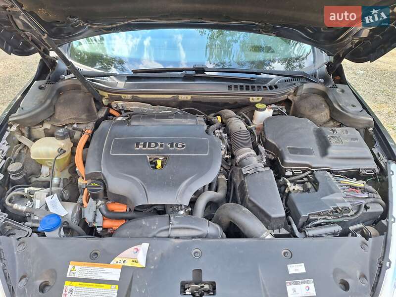 Универсал Peugeot 508 RXH 2013 в Стрые фото 27 Универсал Peugeot 508 RXH 2013 в Стрые