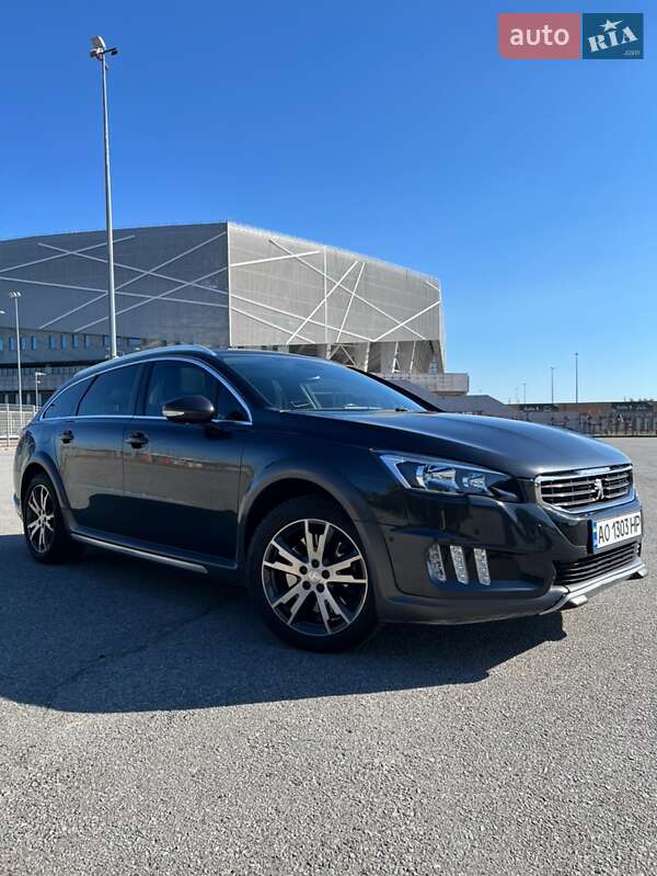 Универсал Peugeot 508 RXH 2016 в Львове